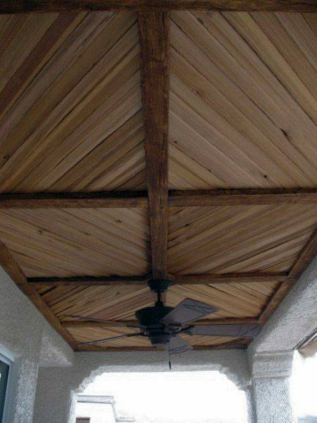 مدل های جالب سقف چوبی لوکس , 60 طرح سقف چوبی کاذب و لمبه چوب کاج بی نظیر از ایده های بروز 2020