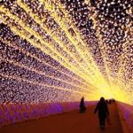 تونل چراغ ژاپن , روشنایی
