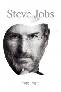 استیو جابز ، استیون پاول جابز (به انگلیسی: Steven Paul Jobs) (زادهٔ ۲۴ فوریهٔ ۱۹۵۵ در سان‌فرانسیسکو — درگذشتهٔ ۵ اکتبر ۲۰۱۱ در پالوآلتو) کارآفرین،مخترع، بنیان‌گذار و مدیر ارشد اجرایی شرکت رایانه‌ای اپل و یکی از چهره‌های پیشرو در صنعت رایانه بود. آی‌پاد