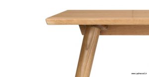 میز ناهار خوری , میز چوب بلوط