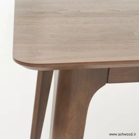 صندلی چوبی , میز ناهارخوری چوبی , میز ناهار خوری , میز چوب بلوط 