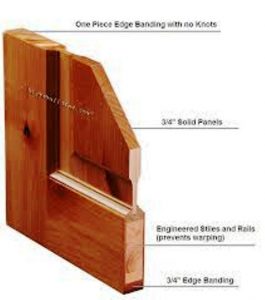 ابعاد استاندارد دکوراسیون چوبی منزل