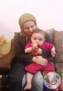 نوزاد ربوده شده تویسرکانی به آغوش مادر بازگشت