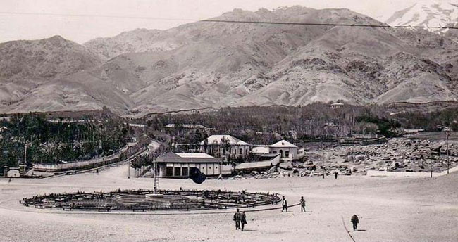 عکس/ میدان تجریش در سال 1310