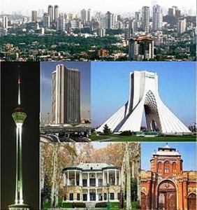 اماکن شناخته شده و توریستی تهران