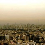 الودگی هوا در تهران
