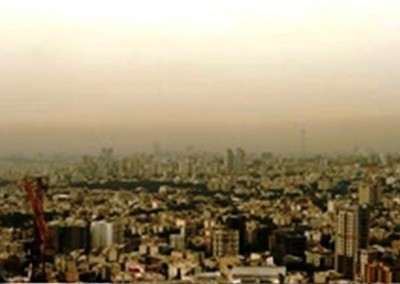 الودگی هوا در تهران