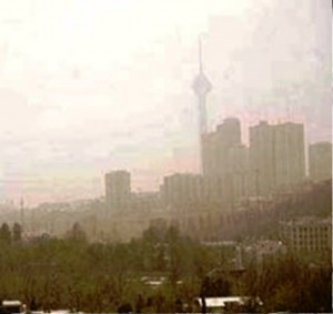 آلودگی هوای تهران - طهران یا تهران بزرگ پایتخت ایران با مردم آریایی