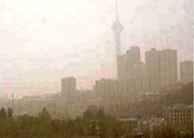 آلودگی هوای تهران - طهران یا تهران بزرگ پایتخت ایران با مردم آریایی