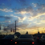 تهران ترافیک اتوبان همت