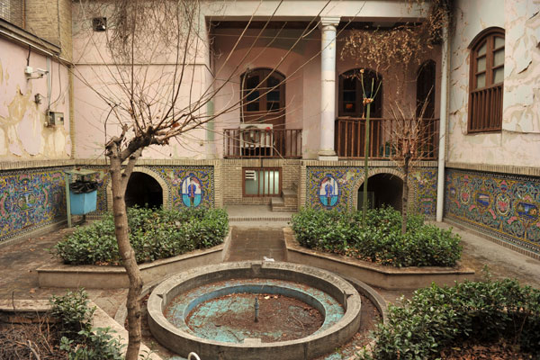 عکس خانه های قدیمی در تهران