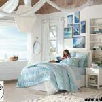 ایده های دریایی برای اتاق خواب , تخت خواب ملوان و دریا