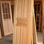 ساخت درب چوبی