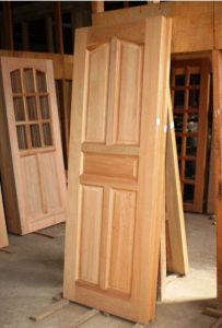 ساخت درب چوبی