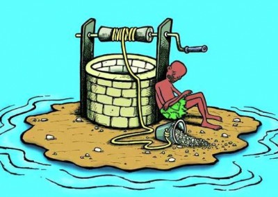 بحران کم آبی در ایران و جهان