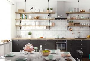 طراحی آشپزخانه به سبک اسکاندیناوی