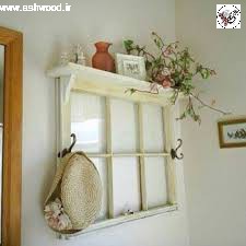 قاب و طاقچه پنجره چوبی , پنجره سبک کلاسیک
