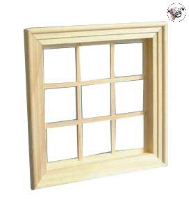 قاب و طاقچه پنجره چوبی , پنجره سبک کلاسیک