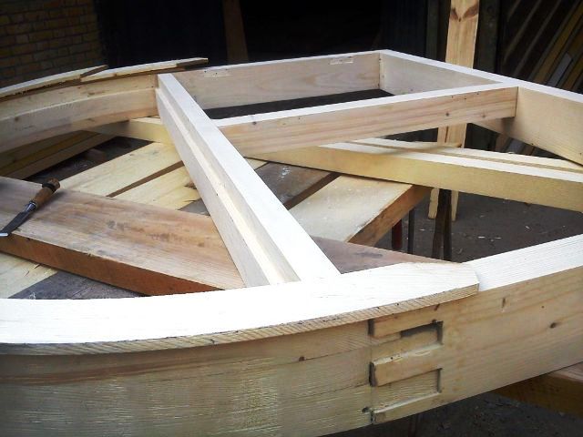 ساخت پنجره چوبی