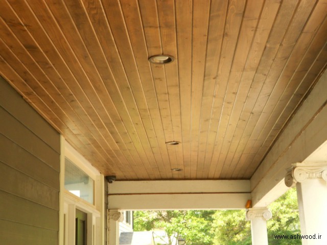 نصاب لمبه چوبی , دیوارکوب و سقف لمیه چگونه نصب می شود