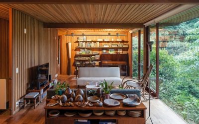 ایده دکوراسیون چوبی و تزئینات چوبی خانه 2019