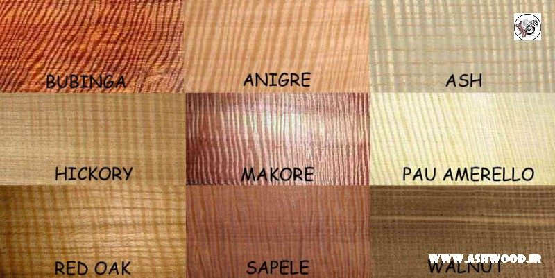 کارشناسی و شناخت چوب در ساخت سازه های متفاوت در نجاری و درودگری 