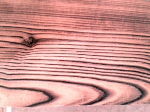 چوب سندبلاست در دکوراسیون چوبی 