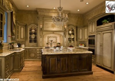 طراحی آشپزخانه آشپزخانه کلاسیک