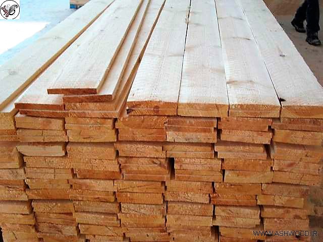 انواع چوب چهار تراش کاج روسی , ابعاد چوب چهار تراش 2 * 15 , قیمت هر متر طول چوب کاج روسی