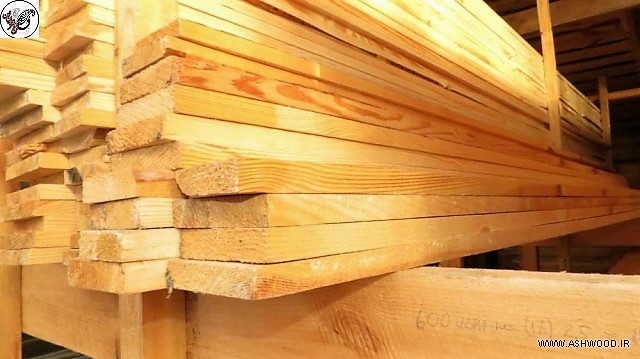 انواع چوب چهار تراش کاج روسی , ابعاد چوب چهار تراش 2 * 10, قیمت هر متر طول چوب کاج روسی