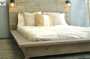 ایده و مدل تخت خواب چوبی٬ ساخت تخت خواب٬ دکوراسیون چوبی اتاق خواب