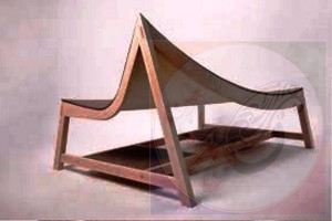 صندلی چوبی دکوراتیو