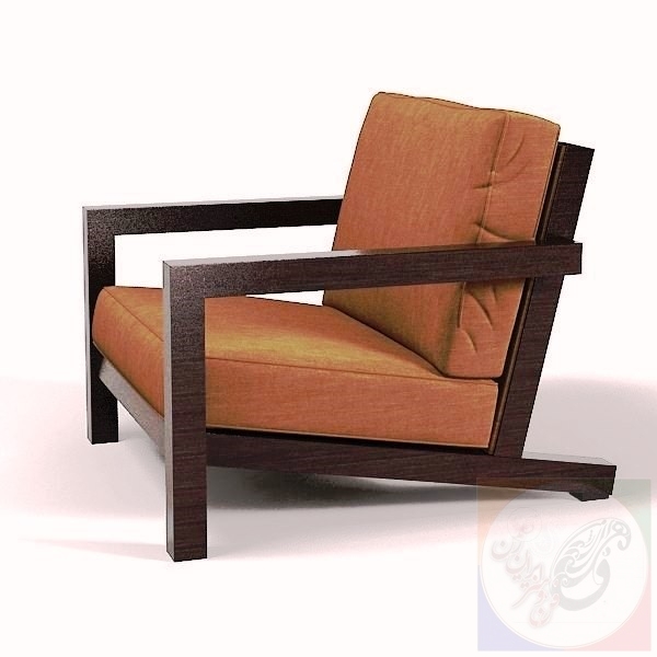 صندلی چوبی دکوراتیو