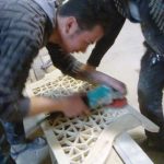 دکوراسیون چوبی ، صنایع چوب و هنر ایران زمین ، ساخت میز تلویزیون ، میز آباژور ، دکوراسیون داخلی چوبی