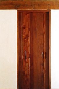 درب چوبی 