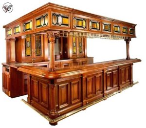 مدل میز بار چوبی , دکوراسیون آشپزخانه , ساخت میز بار و کانتر چوبی