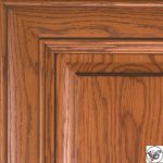 درب کابینت چوبی , قاب تونیک سبک کلاسیک در دکوراسیون آشپزخانه لوکس و لاکچری
