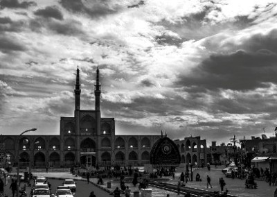فرهنگ و تمدن و معماری شهر یزد