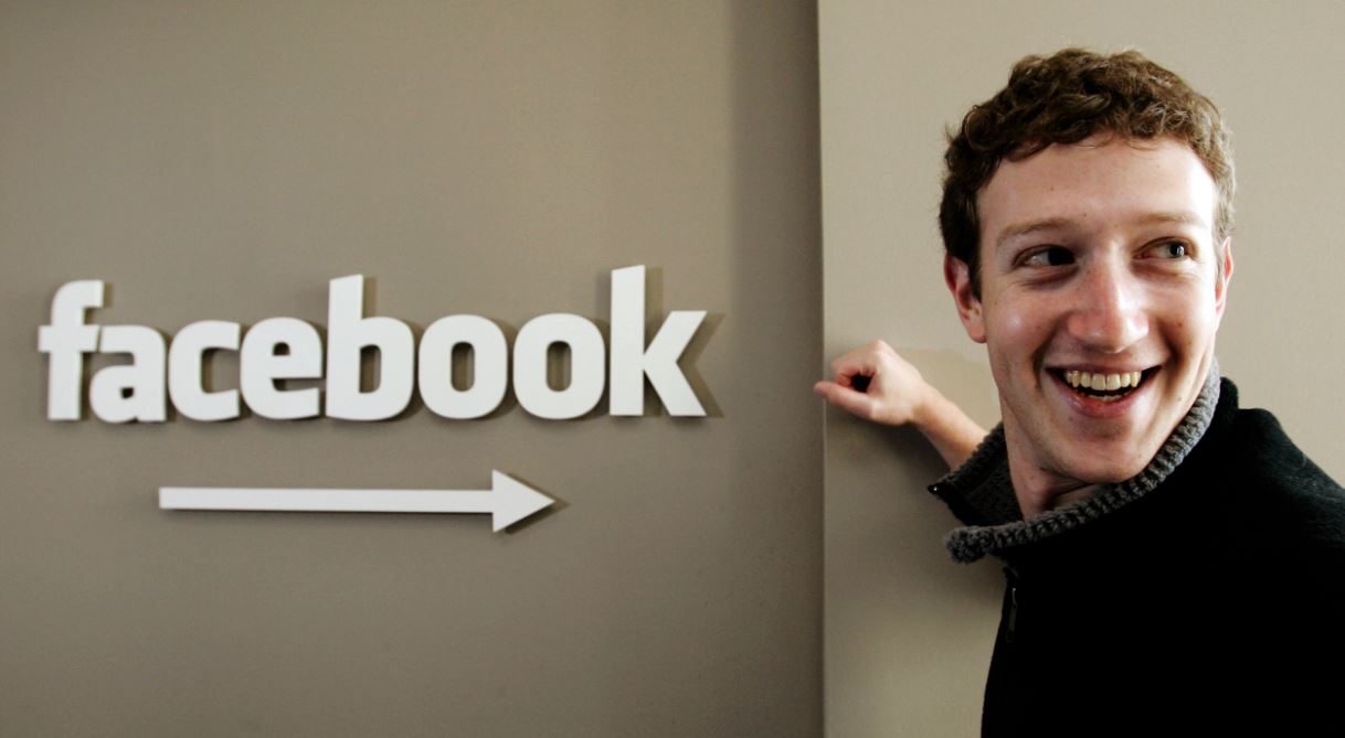 zuckerberg-CEO of Facebook