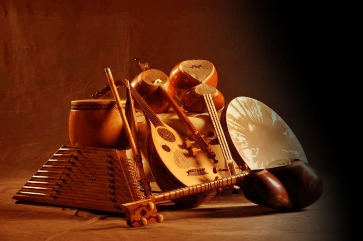 آلات موسیقی و صنایع چوبی