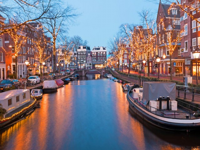 تصاویر زیبا از معماری شهر آمستردام 