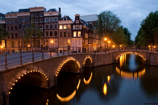 تصاویر زیبا از معماری شهر آمستردام