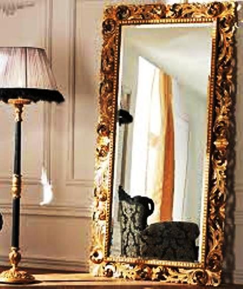 قاب آینه کنسول چوبی , دکوراسیون چوبی