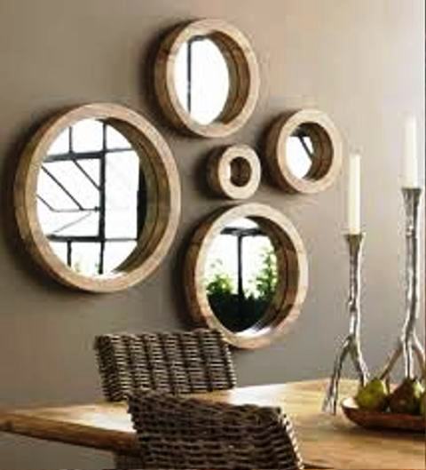 قاب آینه کنسول چوبی , دکوراسیون چوبی