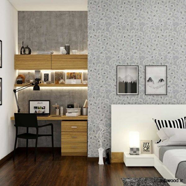 چک لیست طراحی اتاق خواب و دکوراسیون چوبی تخت خواب 