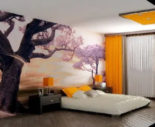 اتاق خواب آسیایی