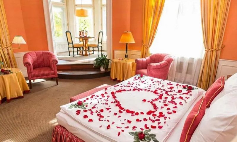 اتاق خواب رمانتیک