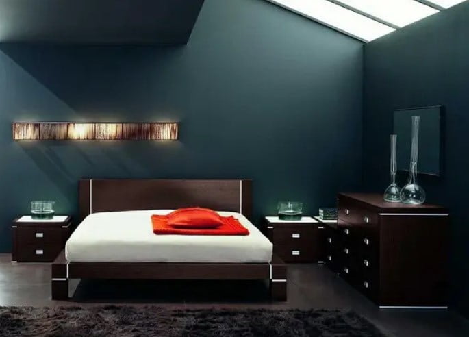 اتاق خواب مردانه