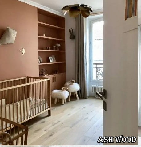 25 ایده زیبا برای دکوراسیون چوبی اتاق کودک