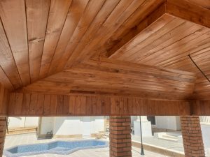اجرای سقف انواع آلاچیق
